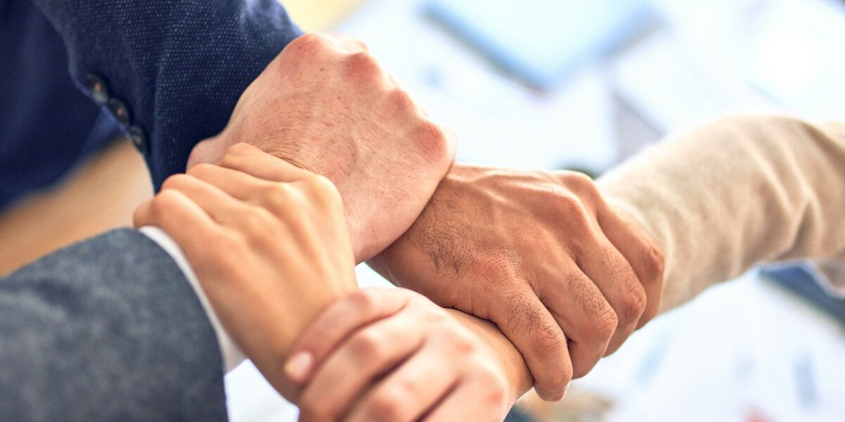Stack of plywood sheets showing different grades