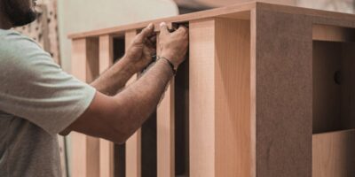 Wood router with various router bits