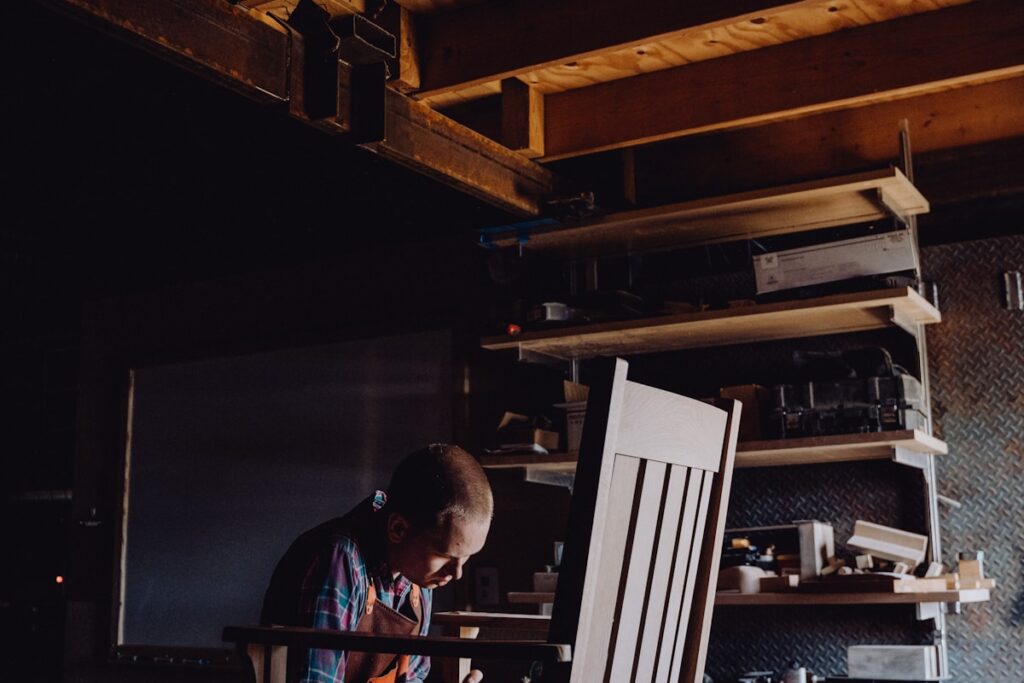 Mid-Century Magazine Rack: Tapered Legs and That 1960s Danish Look