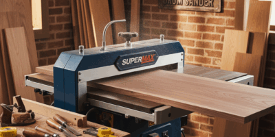 Professional woodworking image for article: Master Your Craft With The Supermax 16-32 Drum Sander. W
