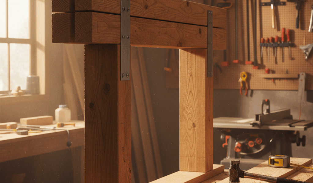 Professional featured image for woodworking article: Window Framing Jack Studs and Headers. High qua