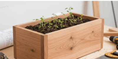 Professional woodworking featured image: DIY Cedar Planter Box Plans