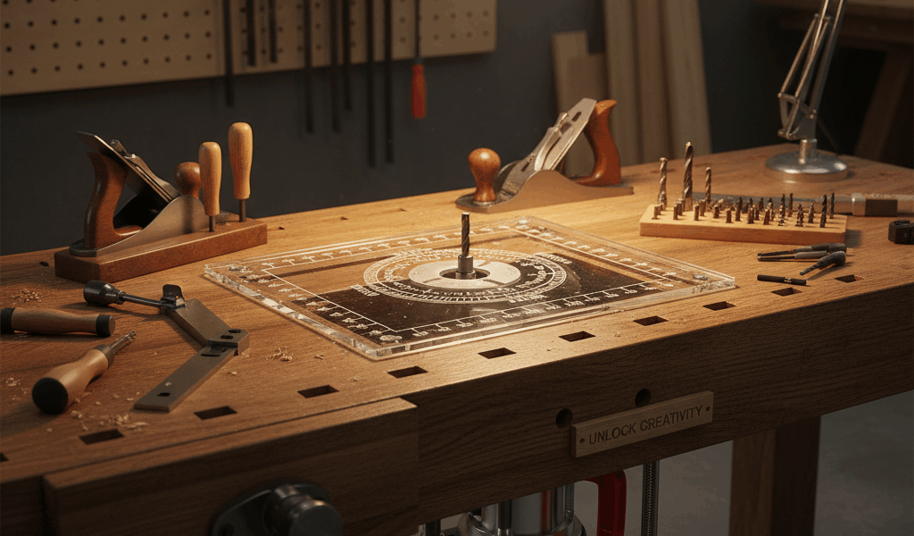 Professional woodworking image for article: Unlock Creativity with Your Innovative Router Table Inse