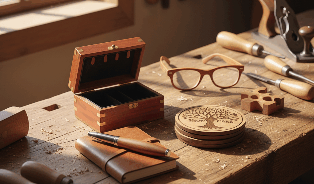 Professional woodworking featured image: Handcrafted Gift Ideas That Show You Care