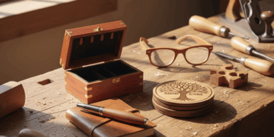 Professional woodworking featured image: Handcrafted Gift Ideas That Show You Care
