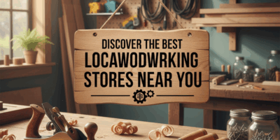 Professional featured image for woodworking article: Discover the Best Local Woodworking Stores Near