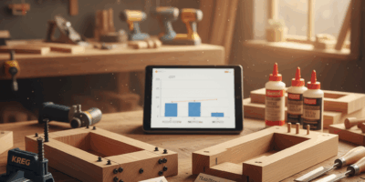 Professional featured image for woodworking article: Pocket Screws vs Traditional Joinery: Cost Anal