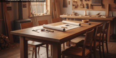 Professional featured image for woodworking article: Elevate Gatherings with the Perfect 12 Person D