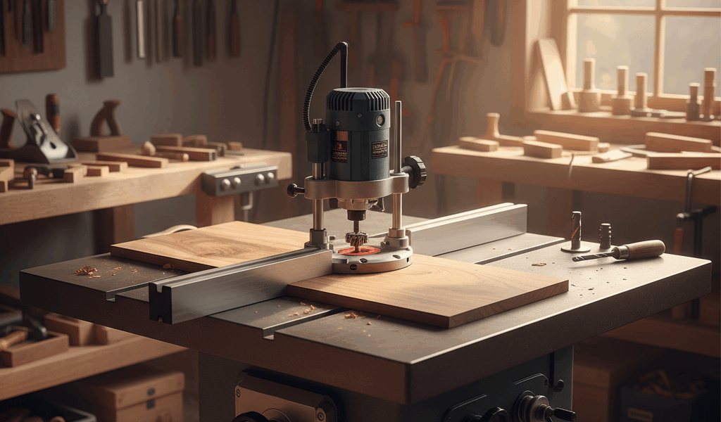 Professional woodworking image for article: Discover Exceptional Craftsmanship With Top Router Table