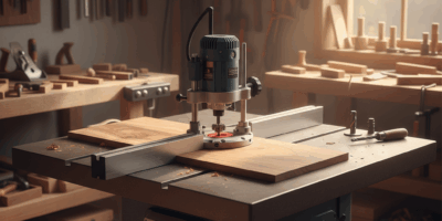 Professional woodworking image for article: Discover Exceptional Craftsmanship With Top Router Table
