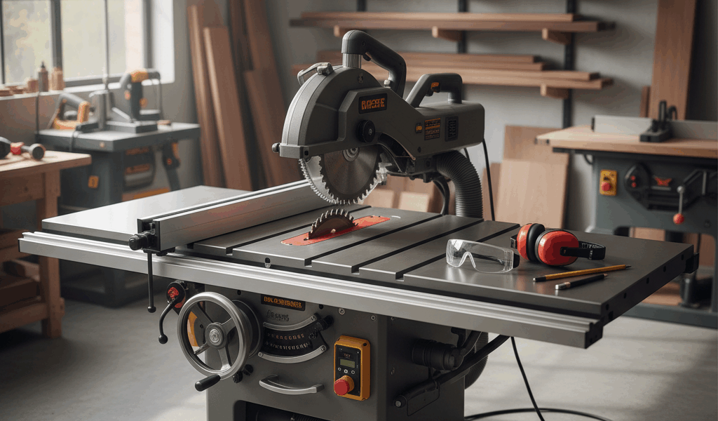 Professional woodworking featured image: Best Hybrid Table Saw 2026 - Complete Buying Guide for Ho..