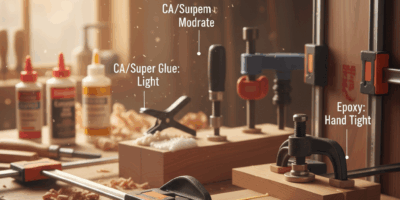 Professional featured image for woodworking article: Clamp Pressure Guide: How Tight for Different G