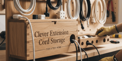 Professional woodworking featured image: Clever Extension Cord Storage Ideas for a Tidy Home
