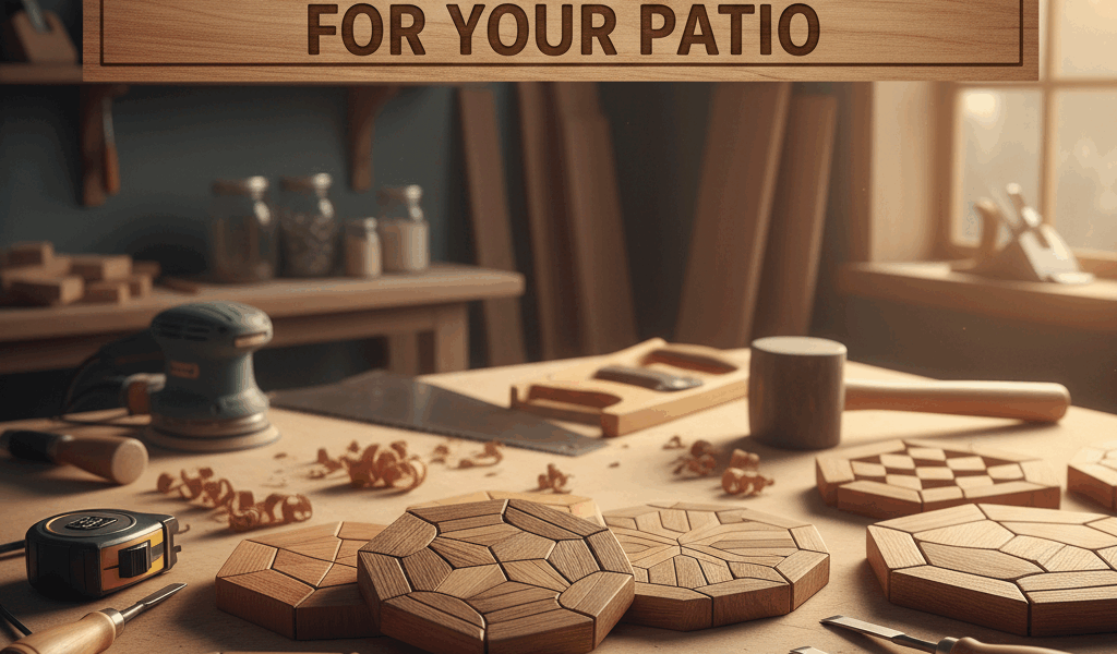 Professional featured image for woodworking article: Affordable Paver Designs for Your Patio. High q