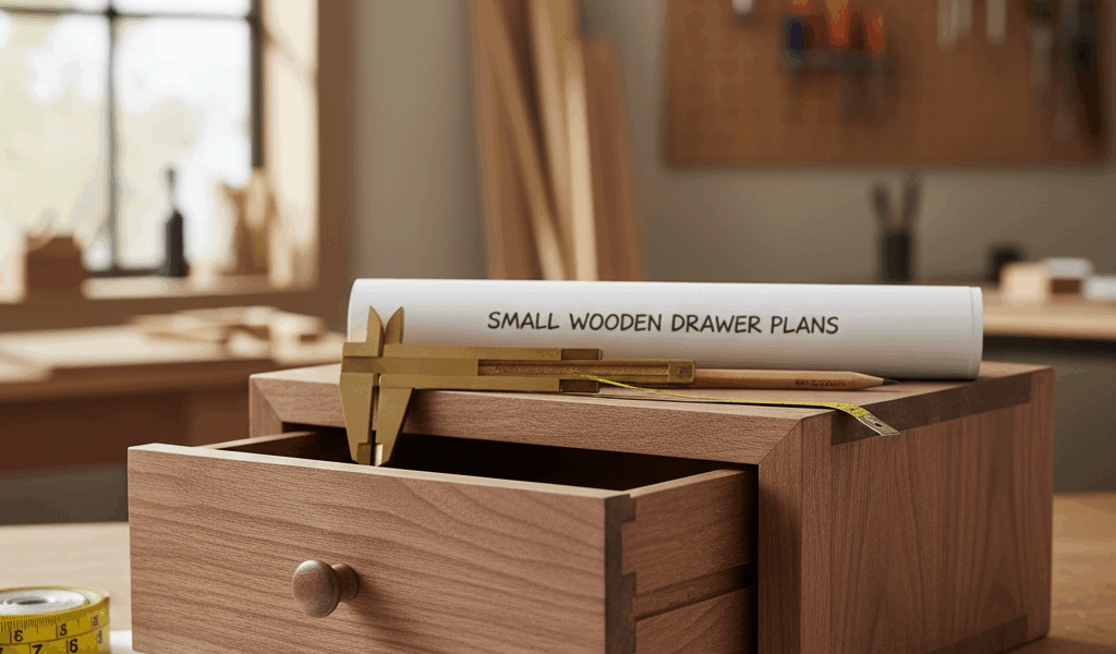 Professional woodworking featured image: Small Wooden Drawer Plans