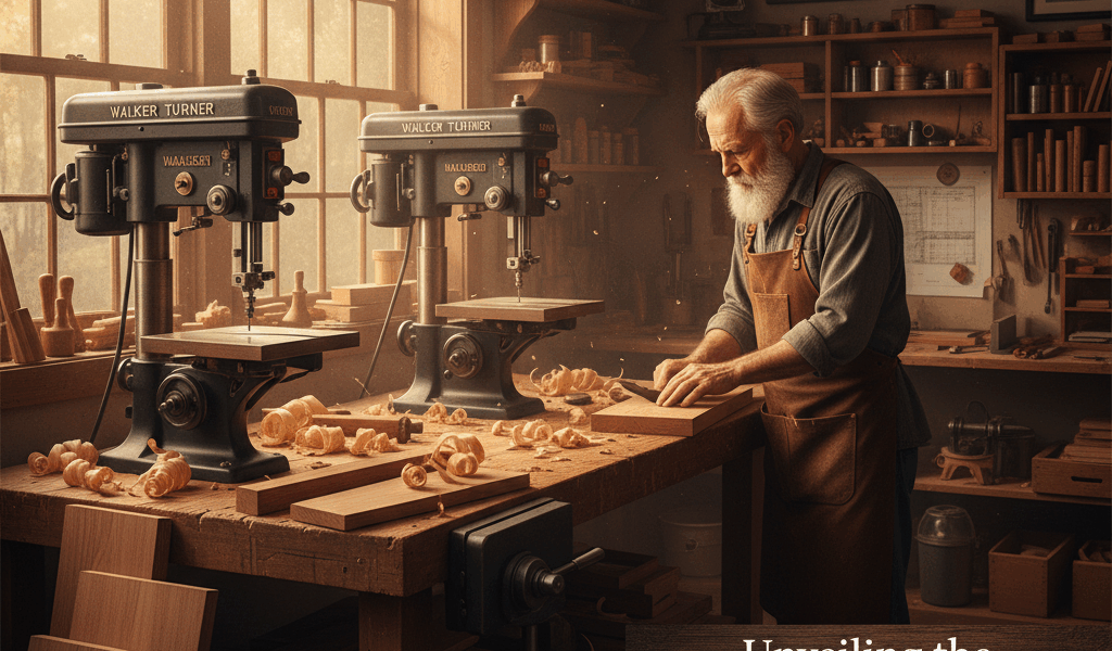 Professional featured image for woodworking article: Unveiling the Inspirational Journey of Walker T