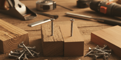 Professional featured image for woodworking article: Wood Screw Types: Coarse vs Fine Thread Selecti