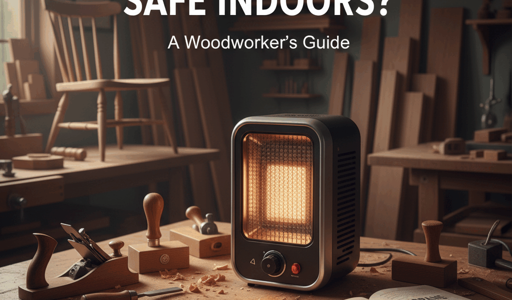 Professional featured image for woodworking article: Are Propane Heaters Safe Indoors. High quality 