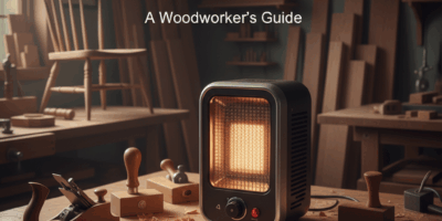 Professional featured image for woodworking article: Are Propane Heaters Safe Indoors. High quality