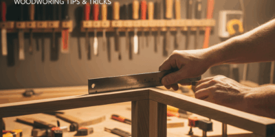 Professional featured image for woodworking article: Checking Right Angles in Assembly. High quality