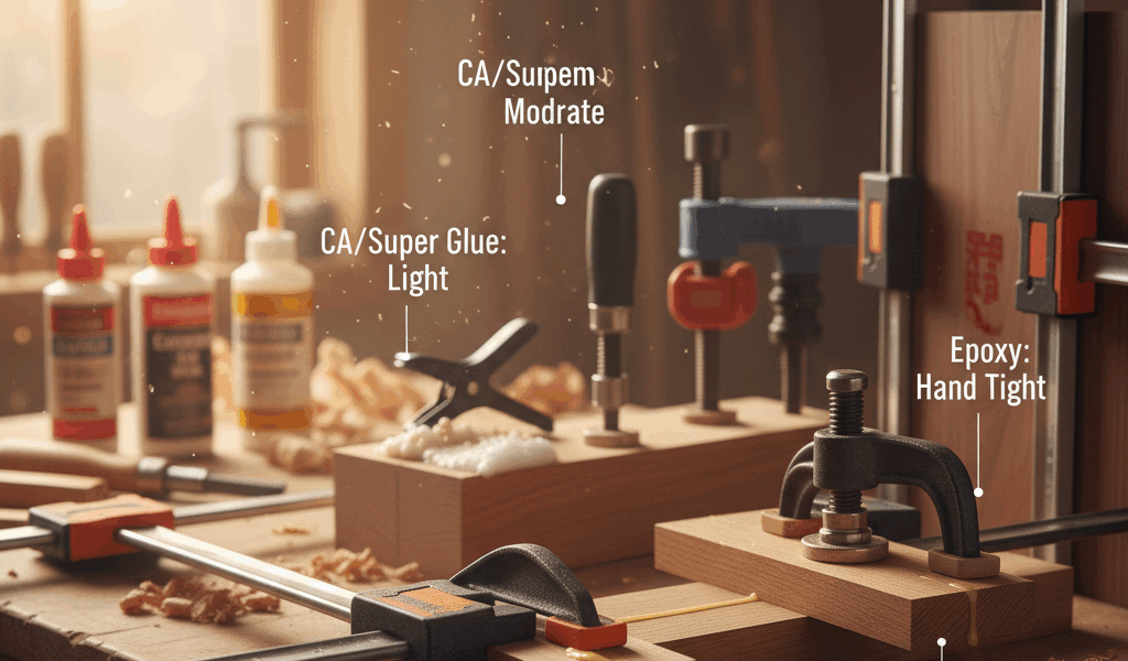 Professional featured image for woodworking article: Clamp Pressure Guide: How Tight for Different G
