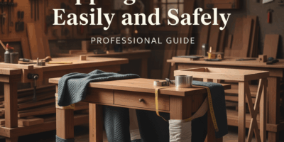 Professional featured image for woodworking article: Master the Art of Shipping Furniture Easily and