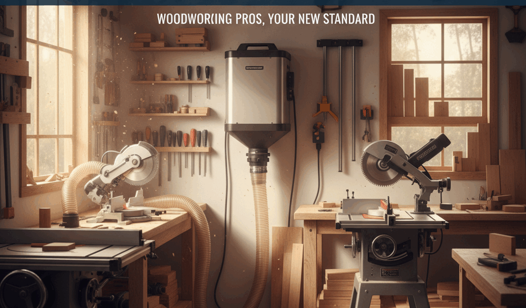 Professional featured image for woodworking article: Revolutionize Cleanliness with Efficient Wall M