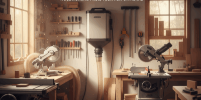 Professional featured image for woodworking article: Revolutionize Cleanliness with Efficient Wall M