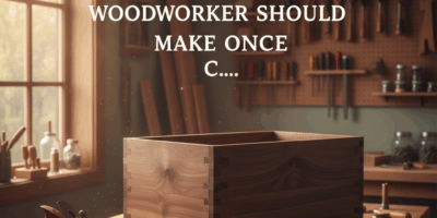 Professional featured image for woodworking article: The Classic Build Every Woodworker Should Make