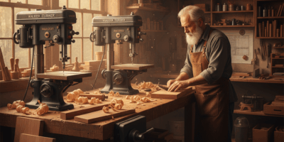 Professional featured image for woodworking article: Unveiling the Inspirational Journey of Walker T