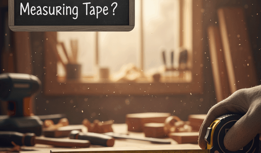 Professional featured image for woodworking article: What Is the Black Diamond on a Measuring Tape. 