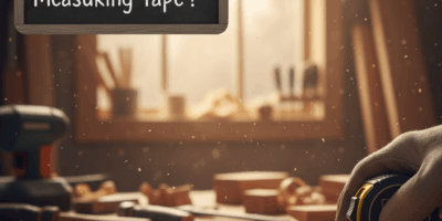 Professional featured image for woodworking article: What Is the Black Diamond on a Measuring Tape.