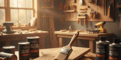 Professional featured image for woodworking article: Wood Conditioner: Which Woods Need Pre-Stain Tr