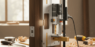 Professional woodworking featured image: Door Jamb Mortising Guide