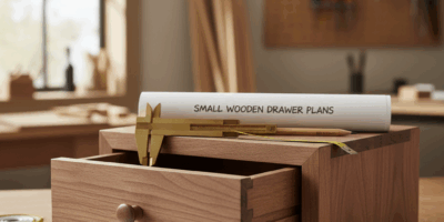 Professional woodworking featured image: Small Wooden Drawer Plans
