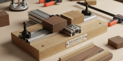 Professional woodworking featured image: The Simple Jig That Makes It Easy for Weighted Napkin Holde