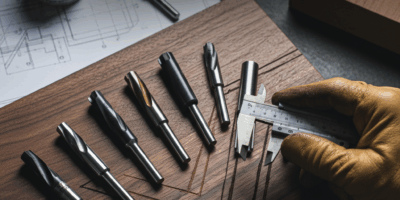 Professional woodworking featured image: V Carving Router Bit Basics