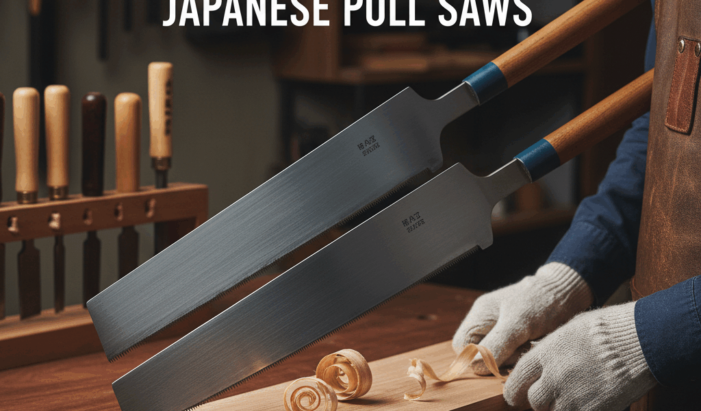 Professional woodworking featured image: Why They Cut Better for Japanese Pull Saws