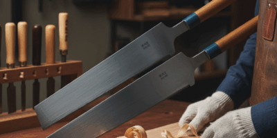 Professional woodworking featured image: Why They Cut Better for Japanese Pull Saws