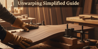 Professional woodworking image for article: Effortlessly Restore Your Treasured Wood: Unwarping Simp