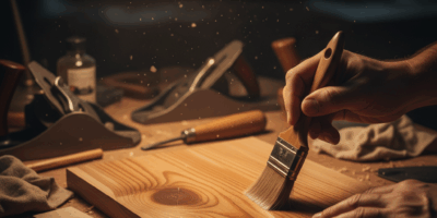 Professional woodworking image for article: Master the Art of Perfectly Finishing Pine with Elegance