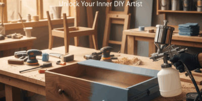 Professional woodworking image for article: Top-Rated Paint Sprayers for Stunning Furniture Makeover