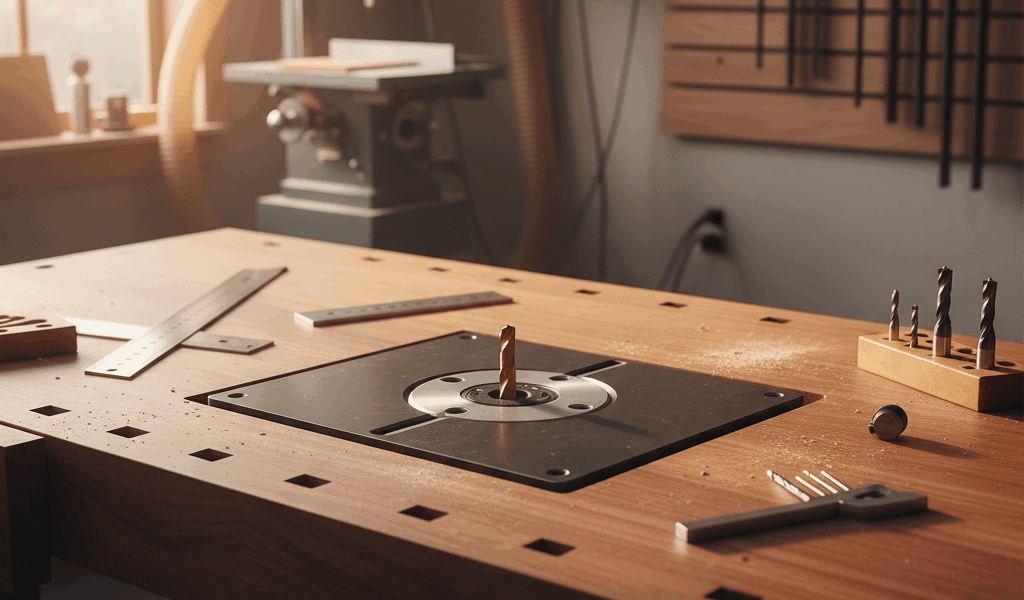 Professional woodworking image for article: Transform Your Woodworking with a Perfect Router Table I
