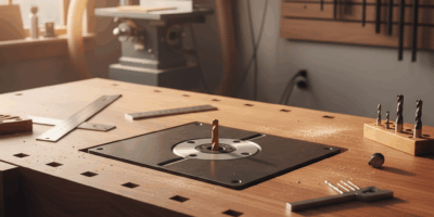 Professional woodworking image for article: Transform Your Woodworking with a Perfect Router Table I
