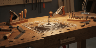 Professional woodworking image for article: Unlock Creativity with Your Innovative Router Table Inse