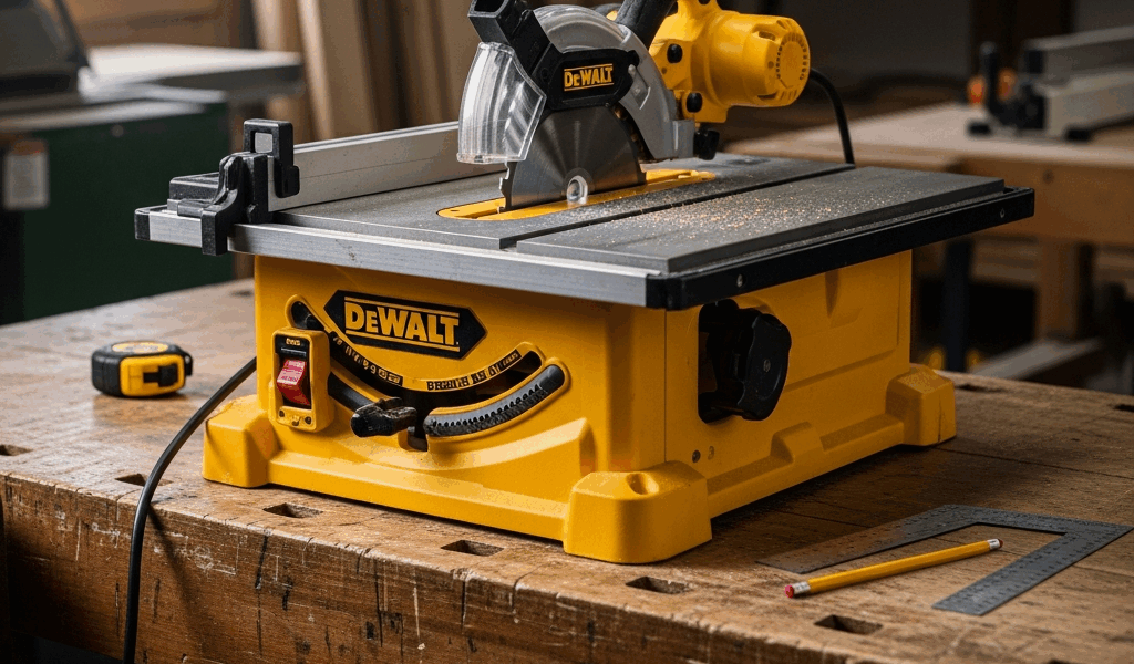 Best Blades for DeWalt DW745 — Kerf Width and What Works