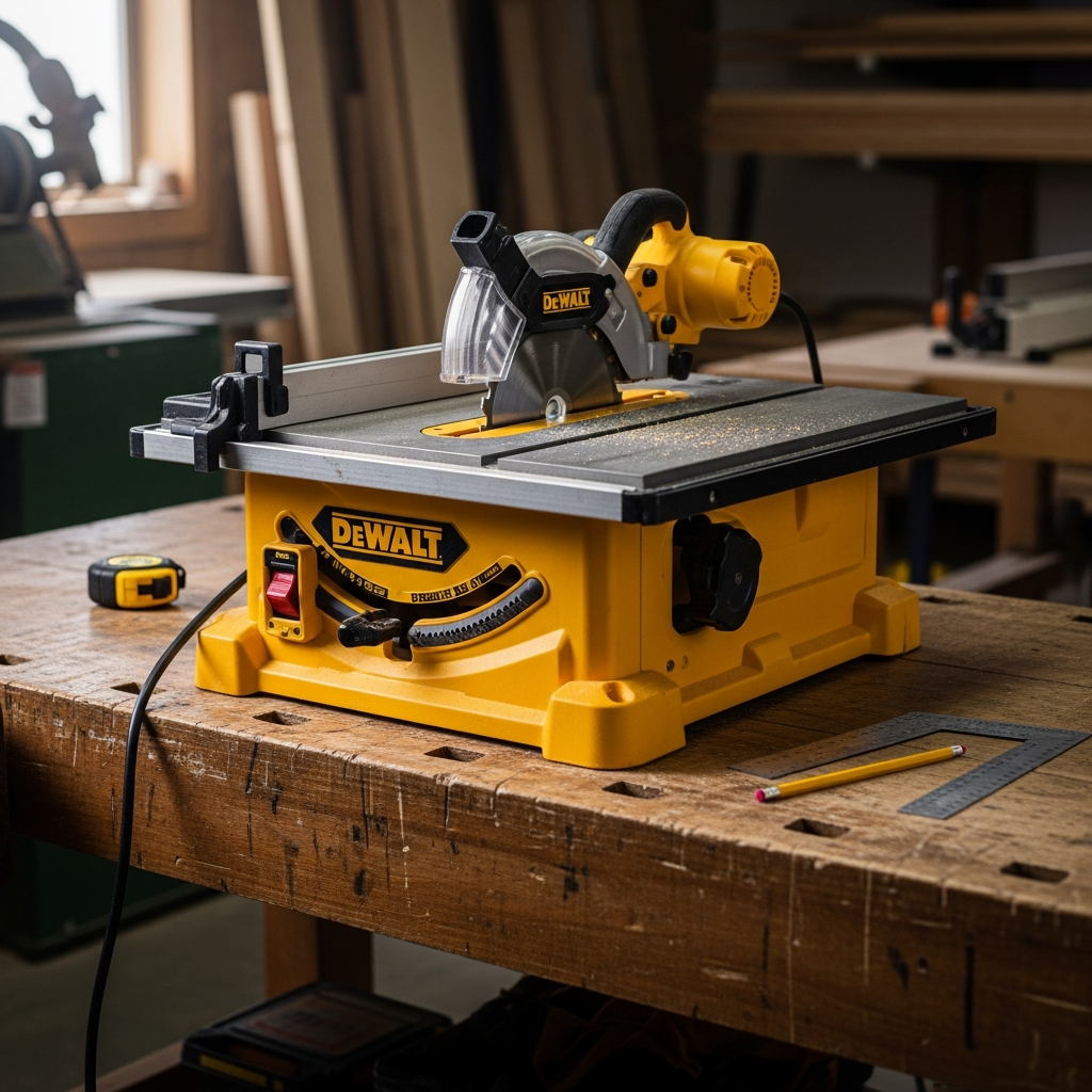 Best Blades for DeWalt DW745 — Kerf Width and What Works