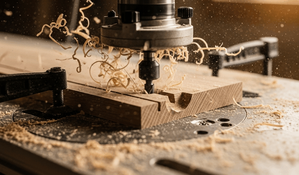 Router Bit Burning Wood? 6 Causes and Fixes