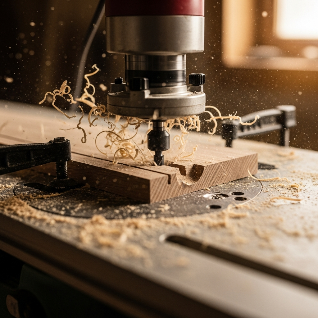 Router Bit Burning Wood? 6 Causes and Fixes