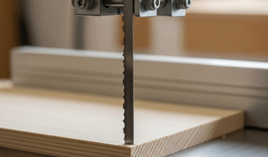 Bandsaw Not Cutting Straight Causes and Real Fixes